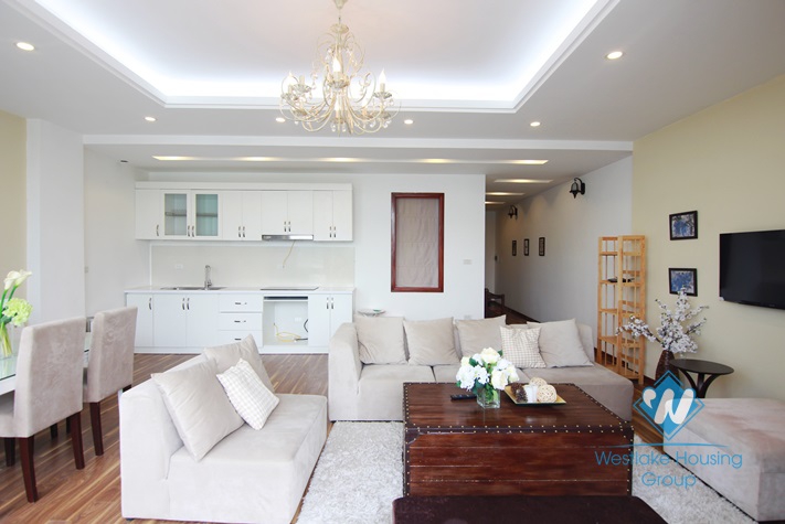 Lake view apartment with 02 bedrooms for rent in Westlake, Tay Ho